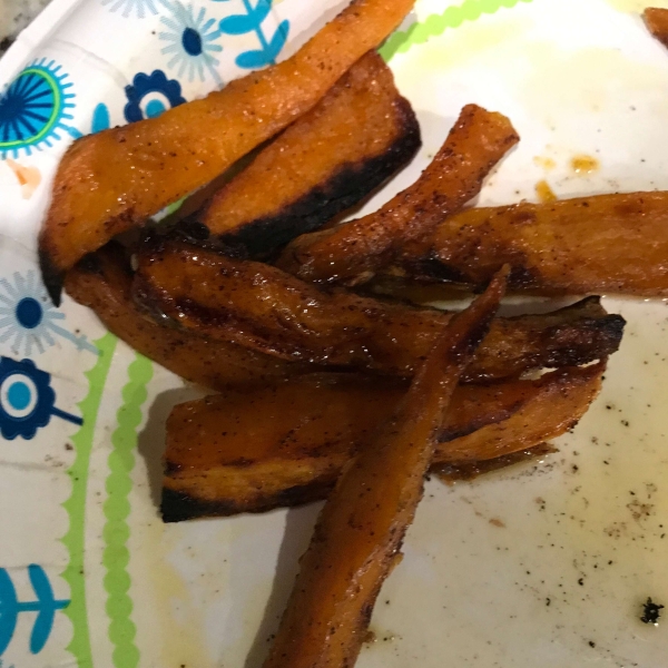 Carolyn's Sweet Potato Fries