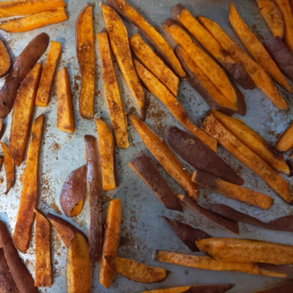 Carolyn's Sweet Potato Fries