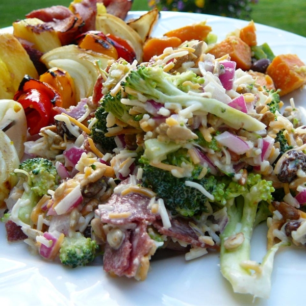 Toss-Together Broccoli Salad