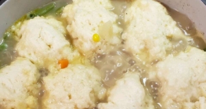 Chicken and Dumplings with Vegetables