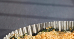 Fresh Spinach Gratin