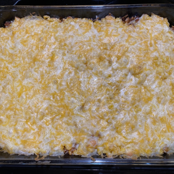 Mexican Turkey Corn Bread Casserole