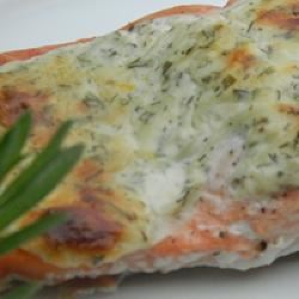 Dill-Tarragon Salmon