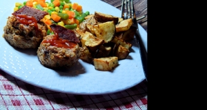Meatloaf Muffins with Oats