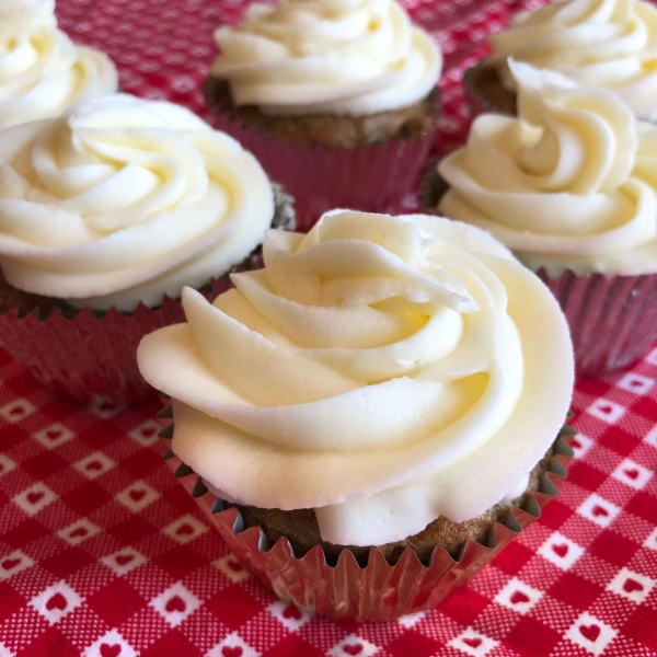 Zucchini Cupcakes with Chocolate Chips