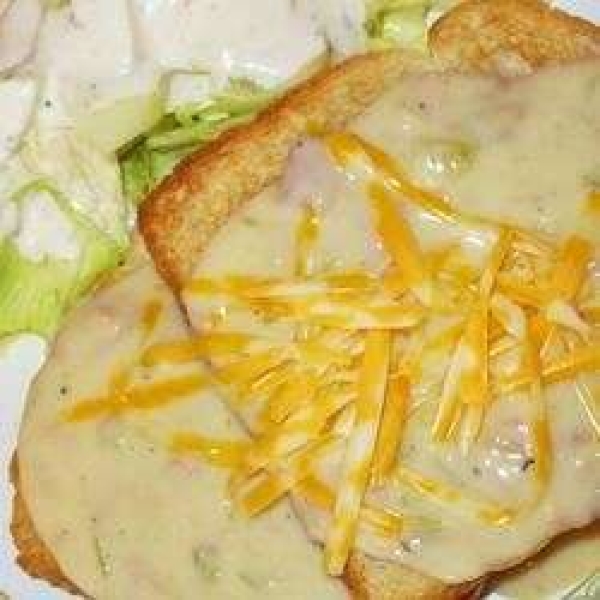 Creamed Tuna on Toast