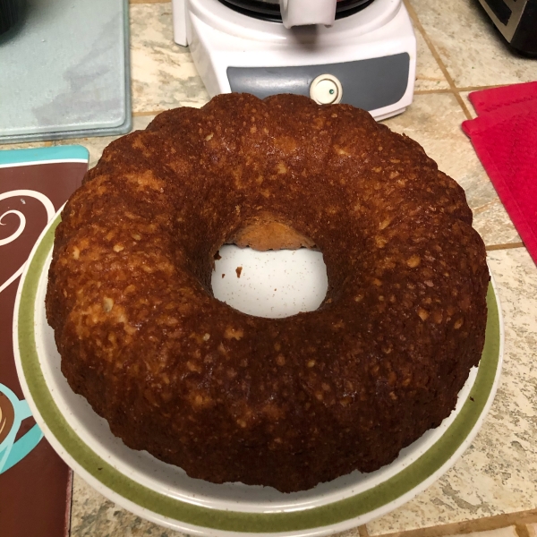 Simple Buttermilk Coffee Cake