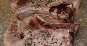 Perfect Simple Roasted Pork Chops