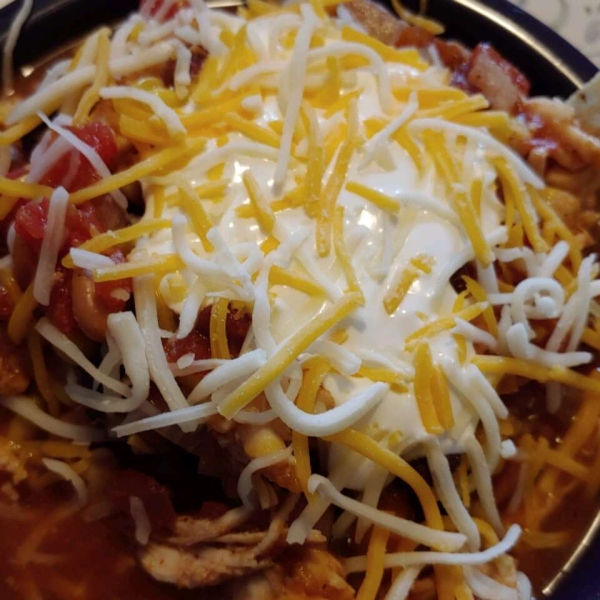 Slow Cooker Chicken Taco Soup