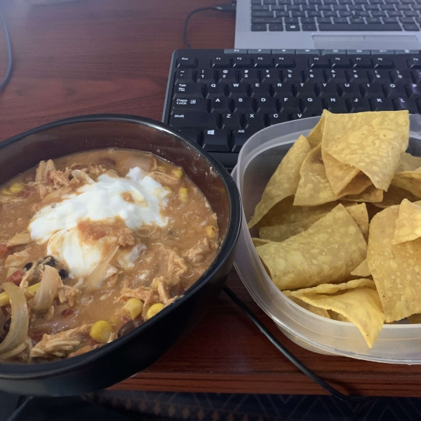 Slow Cooker Chicken Taco Soup