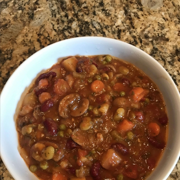 Instant Pot® Mushroom Stew