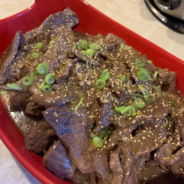 Sesame Beef