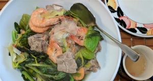 Filipino Pork Sinigang