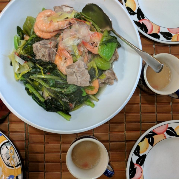 Filipino Pork Sinigang