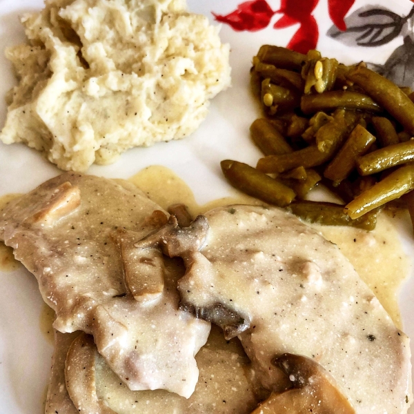 Slow Cooker Ranch Pork Chops