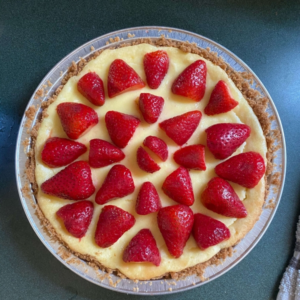 Easy Sour Cream Cheesecake