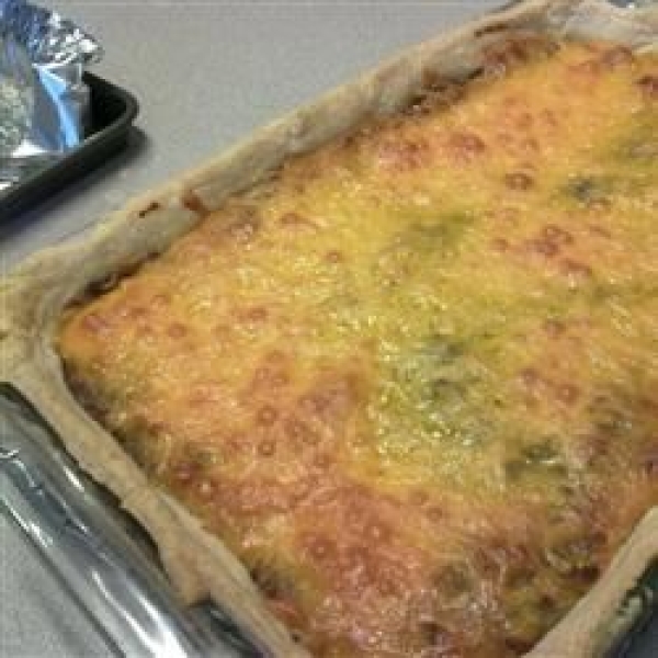 Amy's Sausage Apple Pie