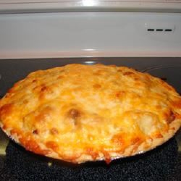 Amy's Sausage Apple Pie