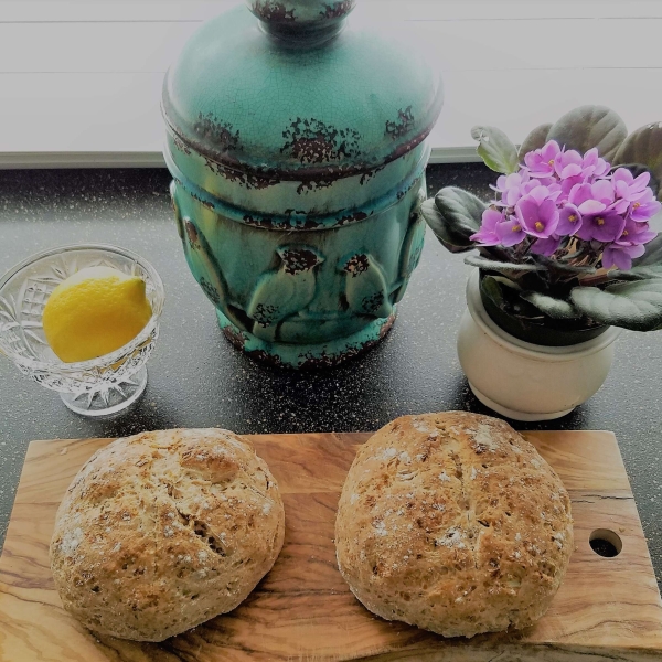 Jim's Cheddar Onion Soda Bread