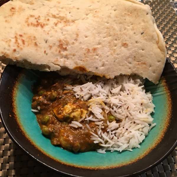 Basic Indian Curry with Paneer