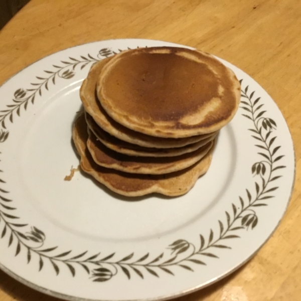 Fluffy Vegan Pancakes