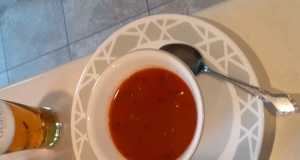 Red Pepper and Tomato Soup