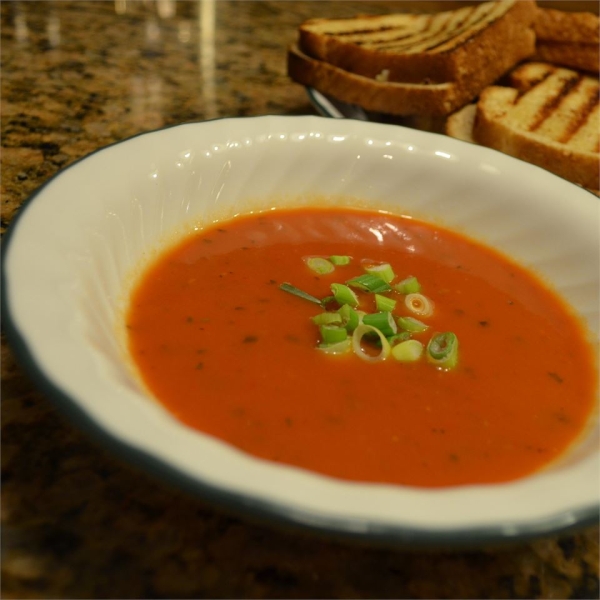 Red Pepper and Tomato Soup