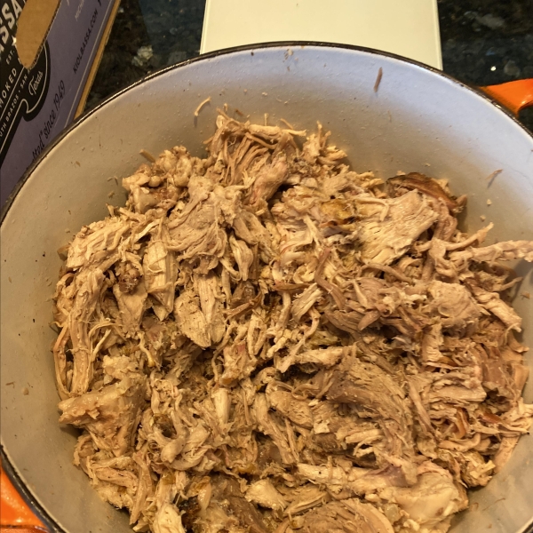 BBQ Pork for Sandwiches