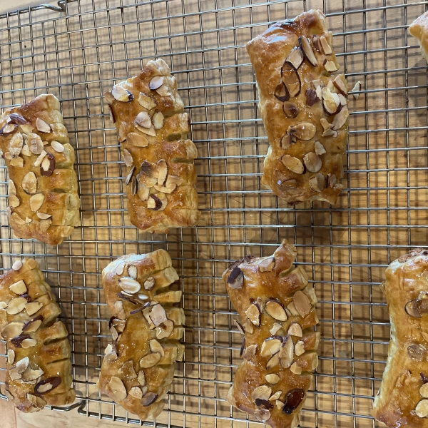 Almond Bear Claws