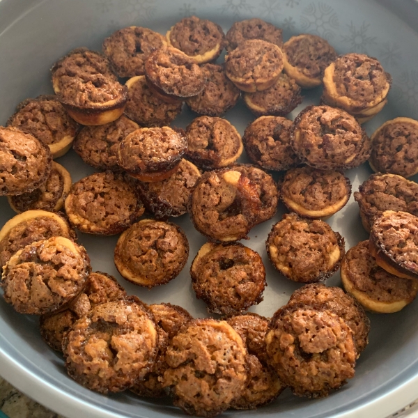 Tiny Pecan Tarts