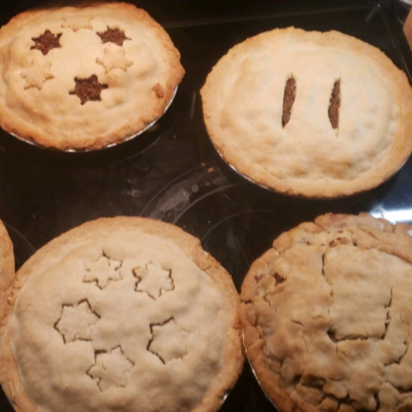 Traditional French Canadian Tourtiere