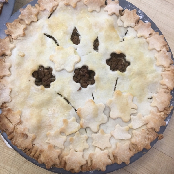 Traditional French Canadian Tourtiere