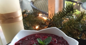 Spiced Orange Cranberry Sauce