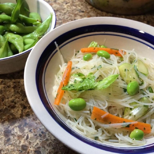 Vietnamese Rice Noodle Salad