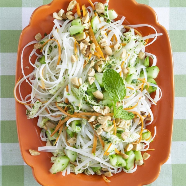 Vietnamese Rice Noodle Salad