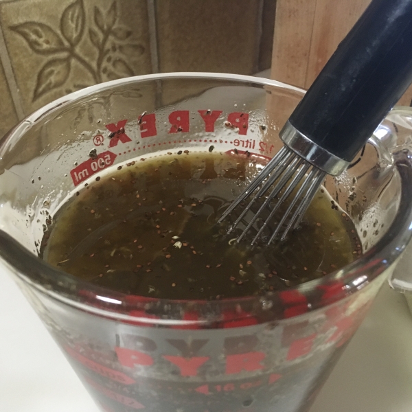 Basil Vinaigrette Dressing