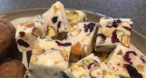 Trail Mix White Fudge