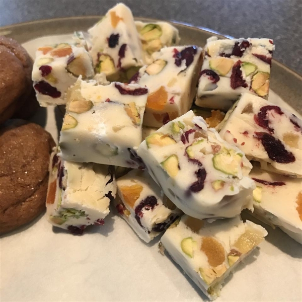 Trail Mix White Fudge