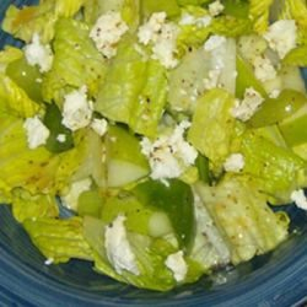 Green and Bleu Salad