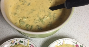 Broccoli Cheese Soup VIII