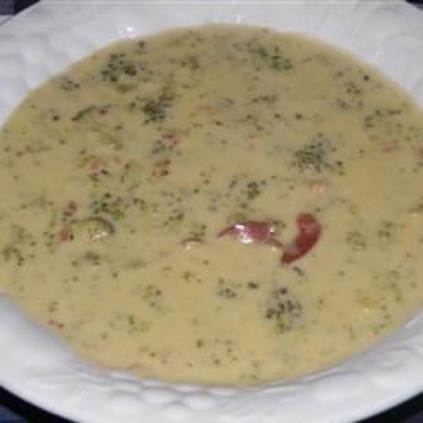 Broccoli Cheese Soup VIII