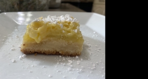 Lemon Square Bars