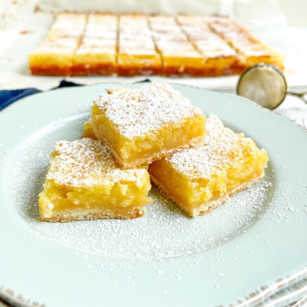 Lemon Square Bars