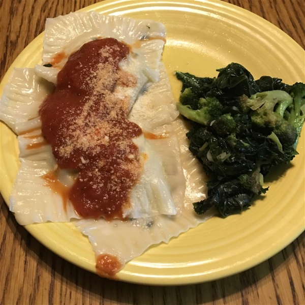 Easy Homemade Beef and Ricotta Ravioli