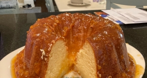 Apricot Brandy and Peach Schnapps Pound Cake