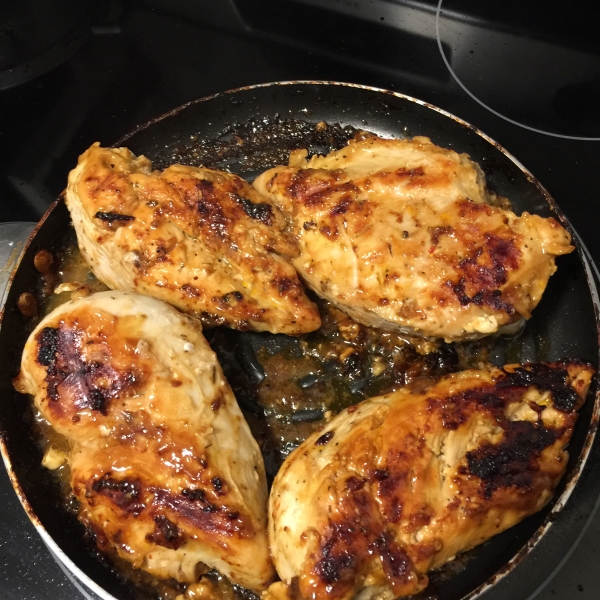 Creamy Chicken Breasts
