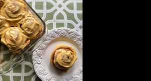 Pumpkin Cinnamon Rolls