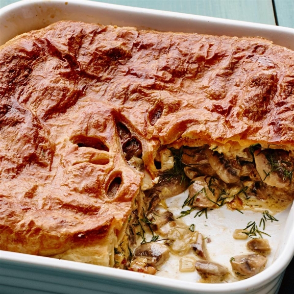 Mushroom Pie