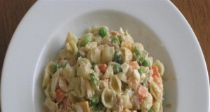 Pasta Salad with Peas