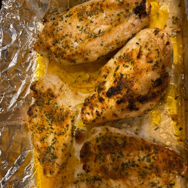 A Good, Easy Garlic Chicken